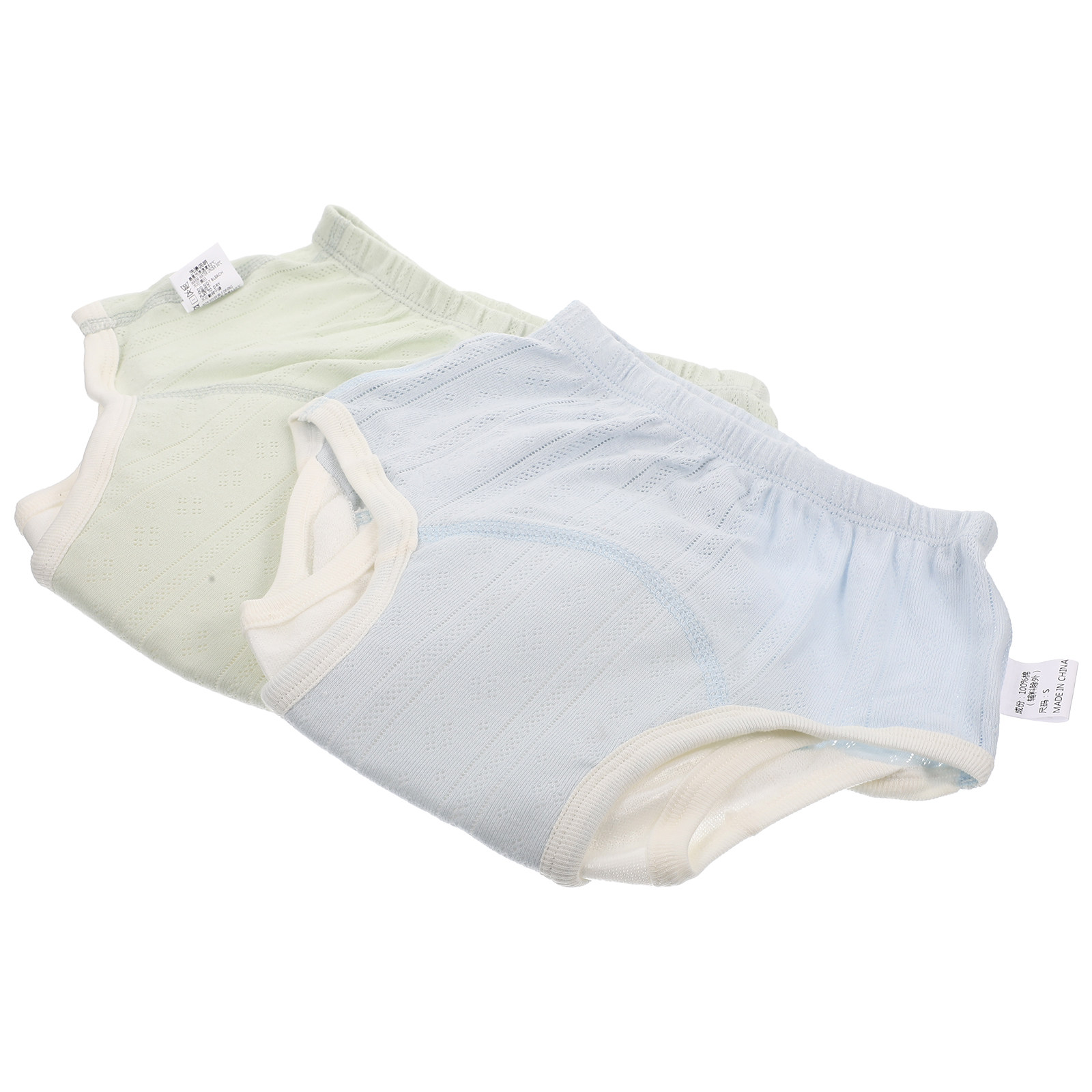 2 buah Celana Latihan Katun Pr - Toddler Training Pants Leak Proof ulasan dan harga