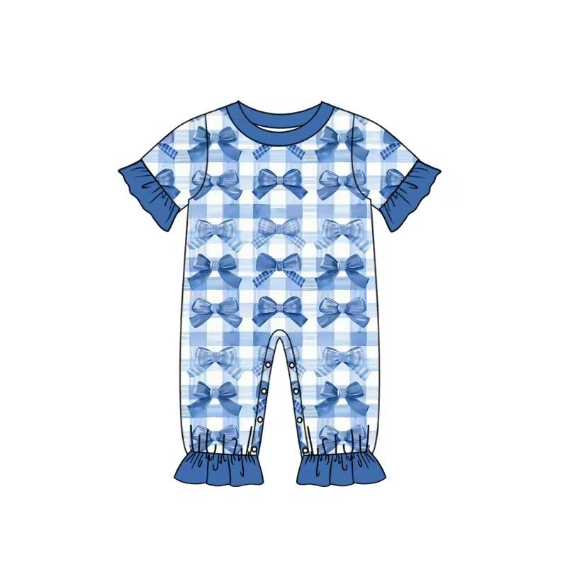 Baju bayi perempuan baru lahir - Cotton Baby Onesies Zipper ulasan dan harga