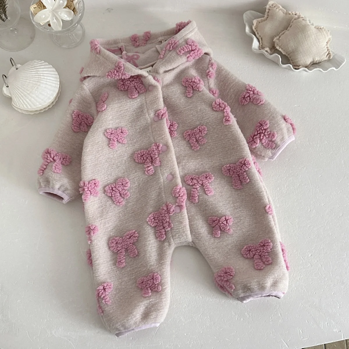 Baju terusan bayi perempuan de - Newborn Baby Girl Romper Floral ulasan dan harga