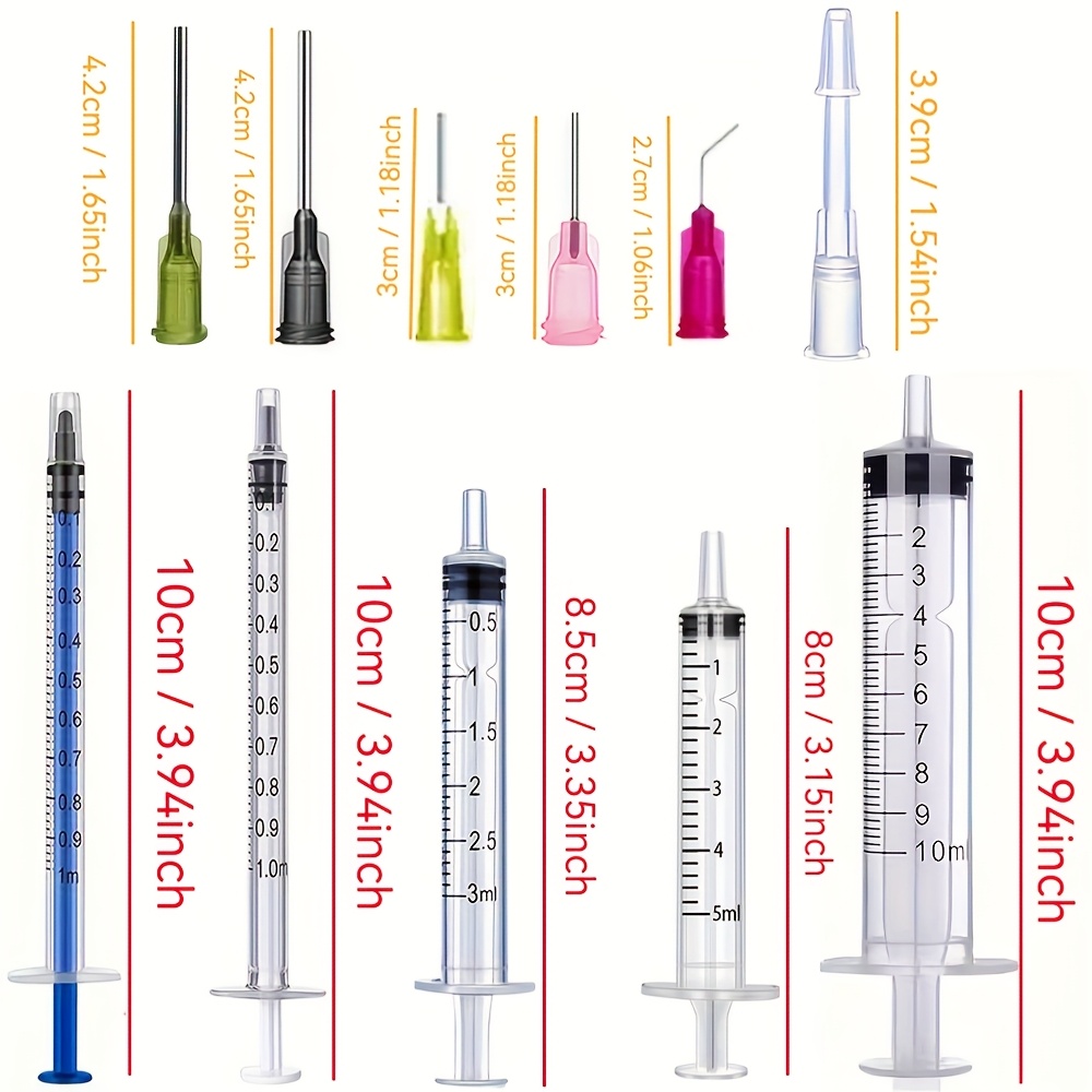 Satu Set Jarum Suntik Laborato - Feeding ulasan dan harga