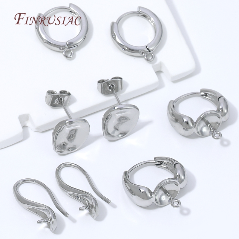 Kancing Anting Huggie Berlapis - Diapering ulasan dan harga
