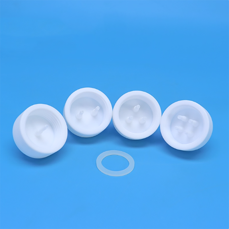 Kepala penyuntik PTFE penuh GL - Feeding ulasan dan harga