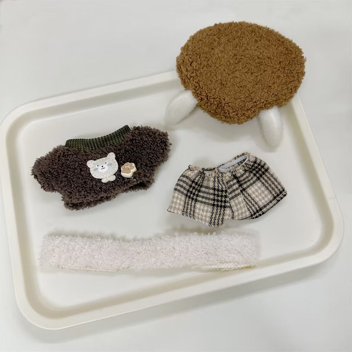 Pakaian boneka katun 10cm untu - Baby Clothes ulasan dan harga